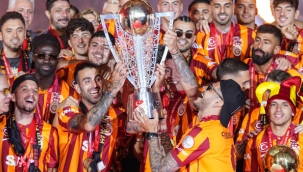 Galatasaray Avrupa'da ilk 10'da