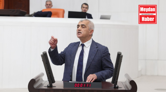 Gergerlioğlu, "2002'de emekli maaşı asgari ücretin 1,5 katıydı"