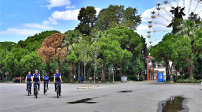 İzmir'in gözbebeği Kültürpark artık daha güvenli