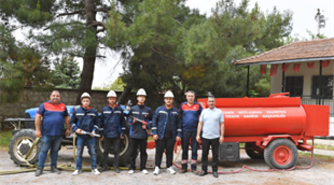 İzmir'in ormanlarına gönüllü kalkanı