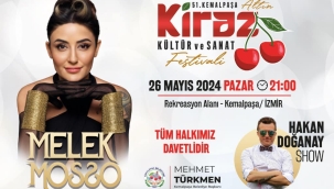 KEMALPAŞA'DA KİRAZ FESTİVALİ ÇOŞKUSU BAŞLIYOR