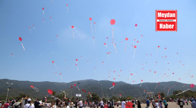 Menderes Semaları Rengarenk Olacak