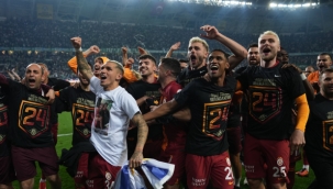 ŞAMPİYON GALATASARAY