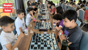 Satranç turnuvası heyecanı