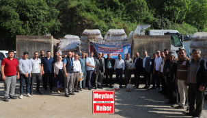 Turgutlu'da Kiraz Üreticisine Önemli Destek