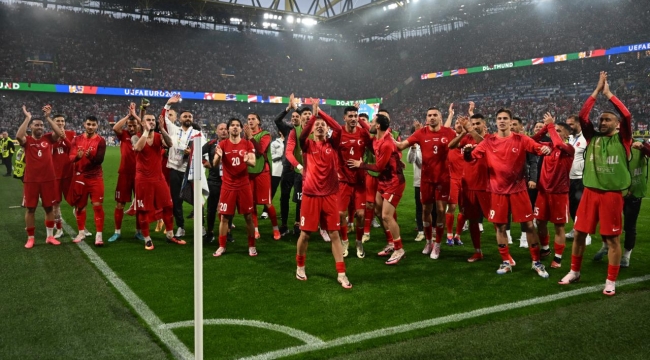 A Milli Futbol Takımımız EURO 2024'te son 16 turunda