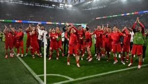 A Milli Futbol Takımımız EURO 2024'te son 16 turunda