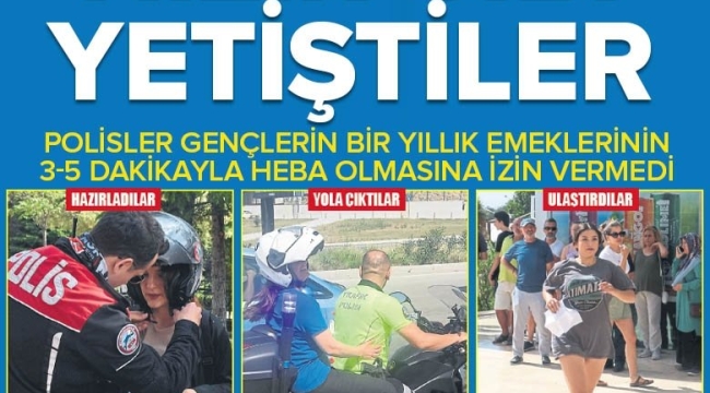 Adayların imdadına sınav timi yetişti