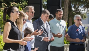 Ahmet Piriştina ölümünün 20'nci yılında kabri başında anıldı