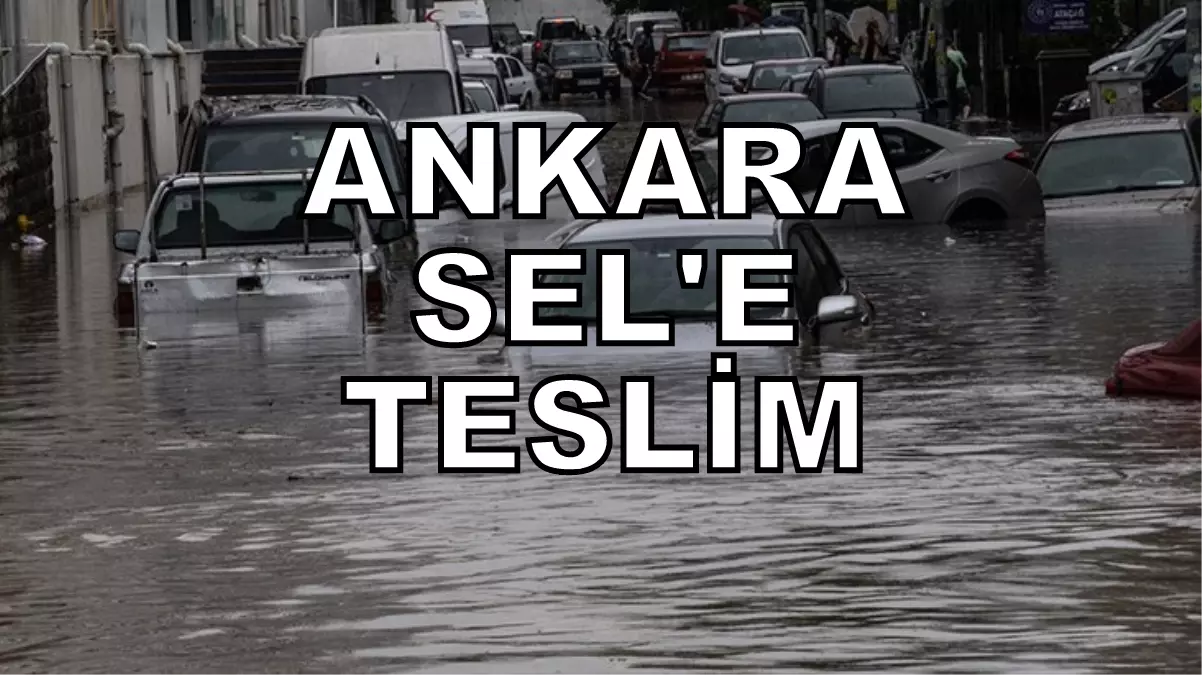 Ankara sele teslim