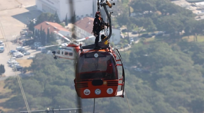 Antalya'daki teleferik kazasının sanıklarının yargılanmasına başlandı