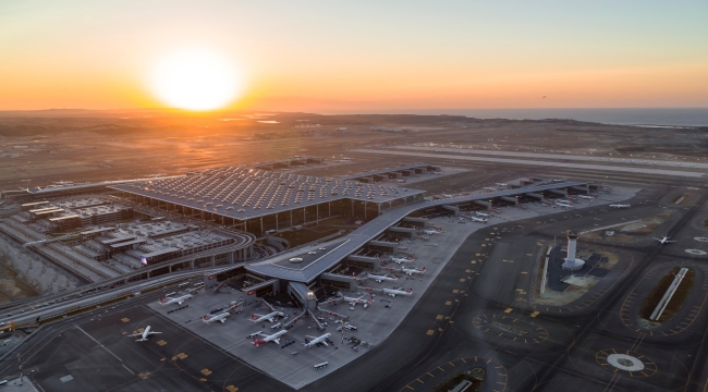 AVRUPA ULUSLARARASI HAVALİMANLARI KONSEYİ AÇIKLADI: İSTANBUL HAVALİMANI YÜZDE 22,4 ARTIŞLA ZİRVEDE