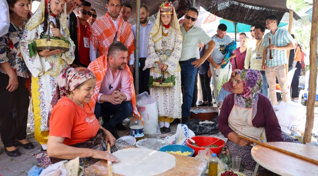 Başkan Duman'dan Bucalı üreticilere müjde