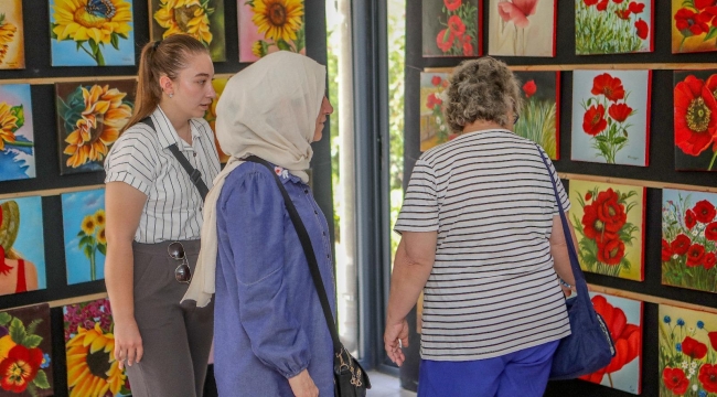 Bayraklılı kursiyerler profesyonelleri aratmadı