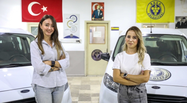 Buca Belediyesi'nde ulaşım kadınlara emanet