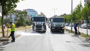 Buca'da bayram temizliği başladı