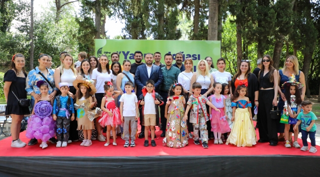 Buca'da Çevre Haftası renkli görüntülere sahne oldu