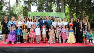 Buca'da Çevre Haftası renkli görüntülere sahne oldu