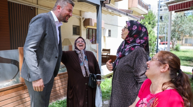  Buca'da Üretici Kadın Pazarı ilgi görüyor