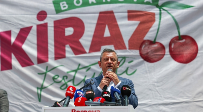 CHP Lideri Özgür Özel, İktidarın Tarım Politikalarını Eleştirdi: "Topraklarımızın Yarıya Yakını İpotekli"