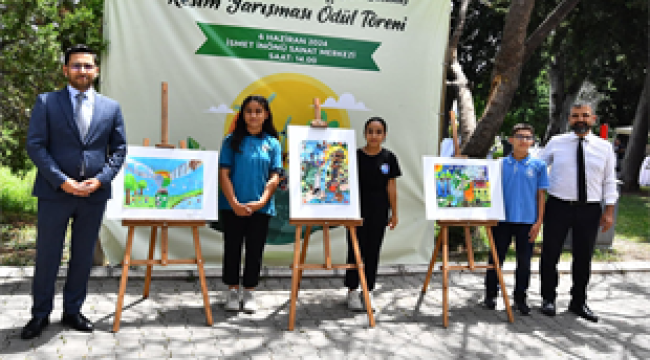 Çocuklar temiz enerjiyi resmetti