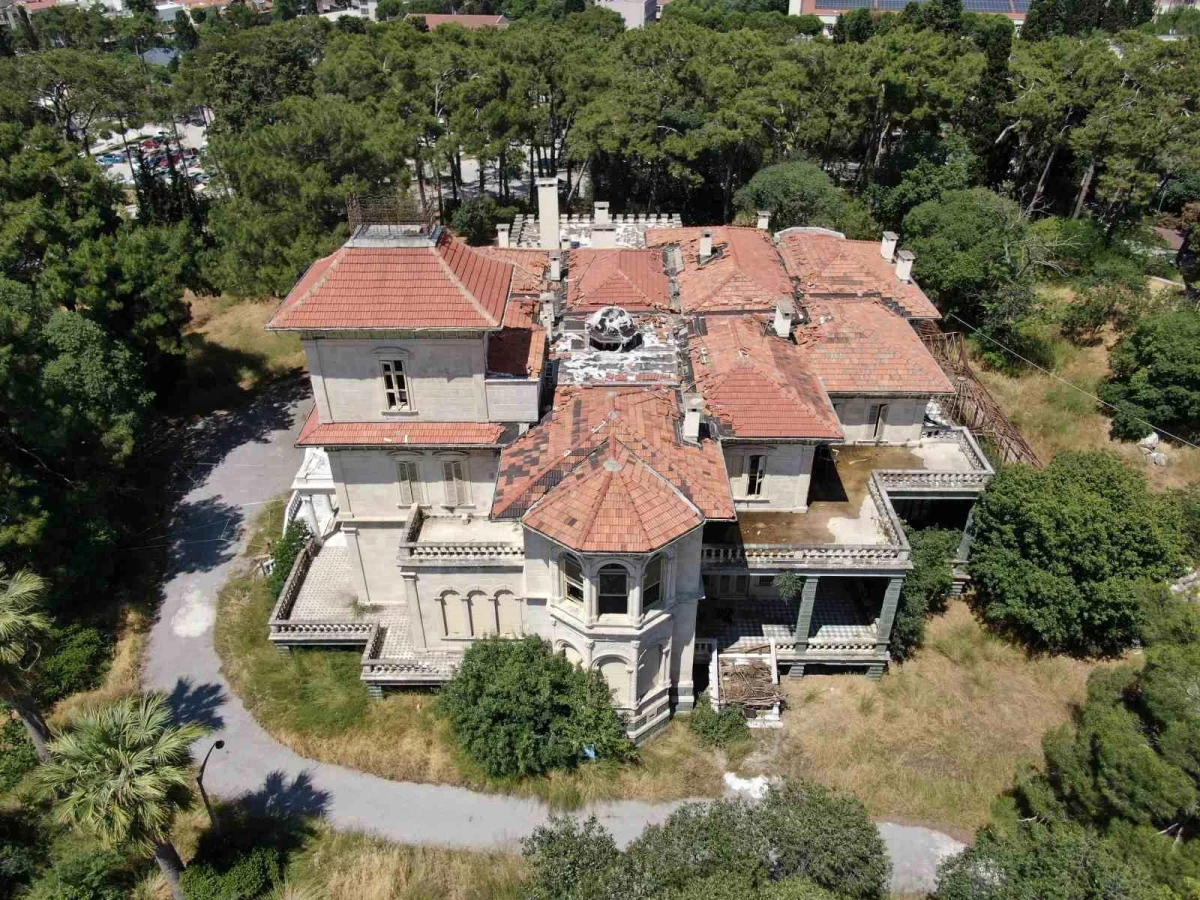 Forbes Köşkü artık 24 saat korunuyor