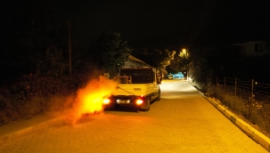 Güzelbahçe'de huzurlu bir yaz için ilaçlama yapıldı