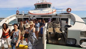 İZDENİZ'in yaz seferlerine 3 kat ilgi