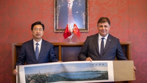 İzmir ve Çin arasında yatırım köprüsü kurulacak