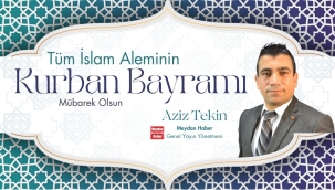 KURBAN BAYRAMINIZ MÜBAREK OLSUN