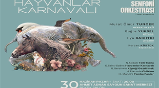 Kurtarılmış hayvanlar çiftliğine müzikli destek