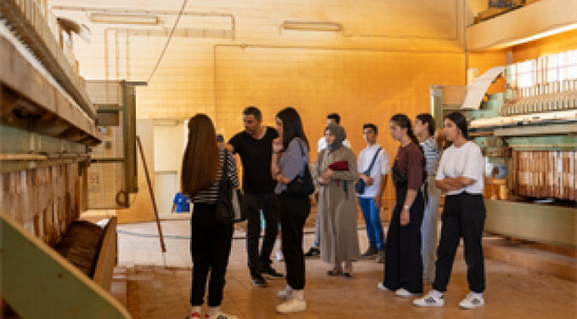 Lise öğrencileri içme suyunun serüvenine tanıklık etti