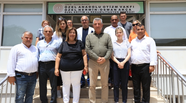 Terk edilmiş Otizm okulu boşaltıldı