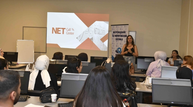 ANKARA BÜYÜKŞEHİR BELEDİYESİNDEN İSTİHDAMA KATKI: ÇAĞRI MERKEZİ-MÜŞTERİ TEMSİLCİSİ EĞİTİMLERİ BAŞLADI