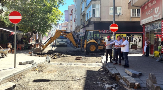 Asfalt Serim Çalışmalarımız Devam Ediyor