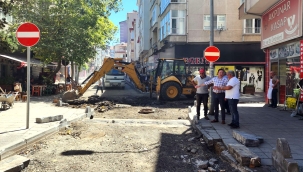 Asfalt Serim Çalışmalarımız Devam Ediyor