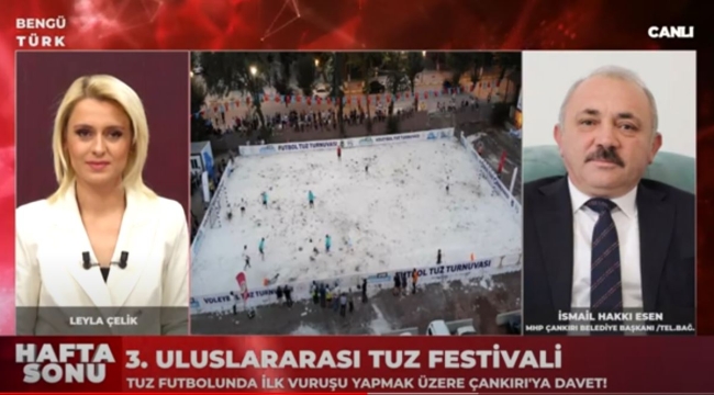 Başkan Esen, Milyonlar Önünde Merih Demiral'e Davetini Yineledi