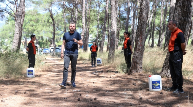  Başkan Görkem Duman:                      "Önlem alıyoruz, risk almıyoruz"