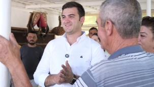 Başkan Mandalinci: "Önceliğimiz, halkımızın sorunlarını gidermek"