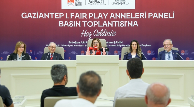 BAŞKAN ŞAHİN "TÜRKİYE'NİN İLK FAİR PLAY ANNESİ" ÜNVANI ALACAK