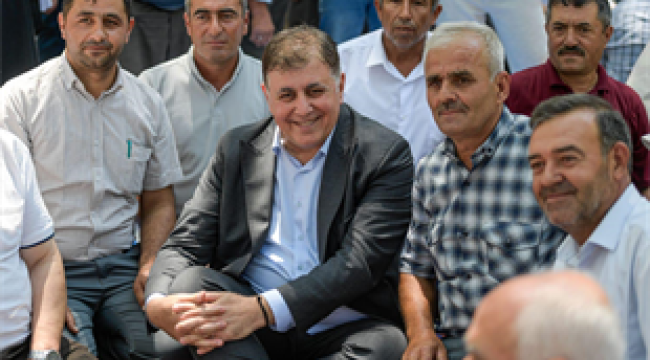 Başkan Tugay Bakırçay Havzası'nda Tarıma ve Üreticiye Tam Destek 