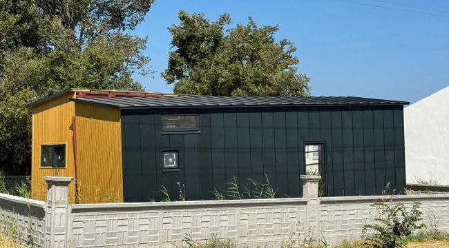 BURHANİYE BELEDİYESİ'NDEN İMARSIZ YAPILARA MÜDAHELE