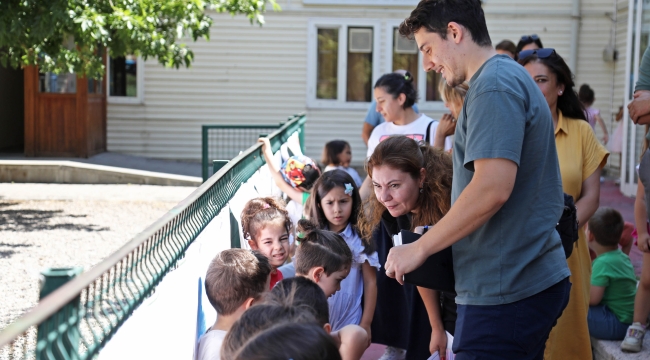 ÇANKAYA'DA ÇOCUKLAR KENDİ PARKLARINI TASARLIYOR