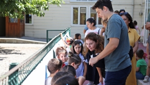 ÇANKAYA'DA ÇOCUKLAR KENDİ PARKLARINI TASARLIYOR