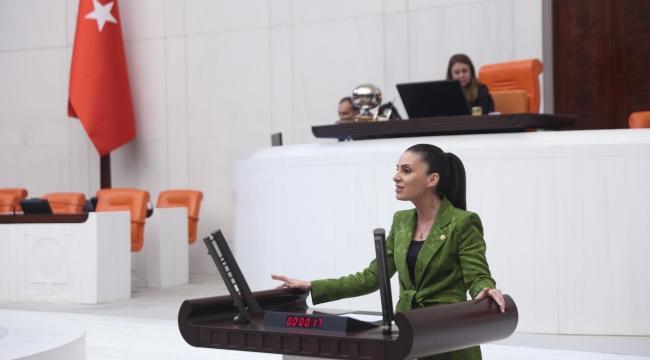 CHP Muğla Milletvekili Avukat Gizem Özcan Türkiye'de çocukların yetersiz ve sağlıksız beslenmesini Meclis gündemine taşıdı.