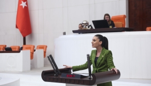 CHP Muğla Milletvekili Avukat Gizem Özcan Türkiye'de çocukların yetersiz ve sağlıksız beslenmesini Meclis gündemine taşıdı.