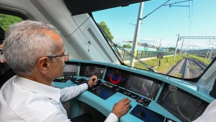 DEMİRYOLLARINDA ELEKTRİKLİ DÖNÜŞÜM