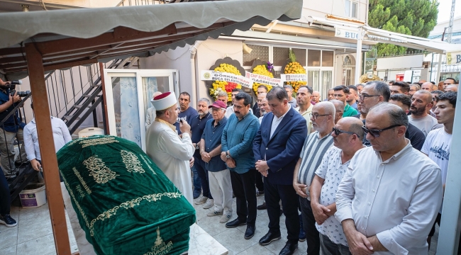 DÜNKÜ AKIMDA HAYATINI KAYBEDEN İNANÇ ÖKTEMAY BUCADA SON YOLCULUĞUNA UĞURLANDI  