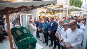 DÜNKÜ AKIMDA HAYATINI KAYBEDEN İNANÇ ÖKTEMAY BUCADA SON YOLCULUĞUNA UĞURLANDI