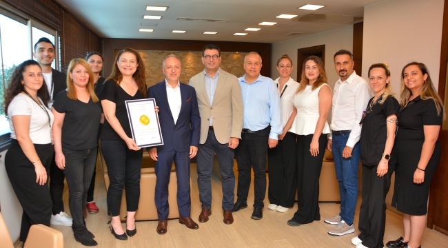 Egepol International'a Uluslararası Kalite Sertifikası